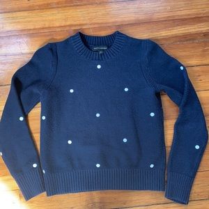 Banana republic polka dot sweater